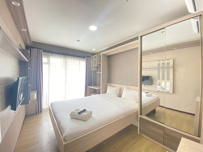 Bedroom 4, Modern And Cozy Studio Room At Gateway Pasteur Apartment, Bandung