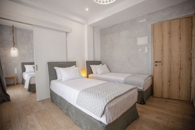 Bedroom 4, Oikia Guesthouse, Thessaly