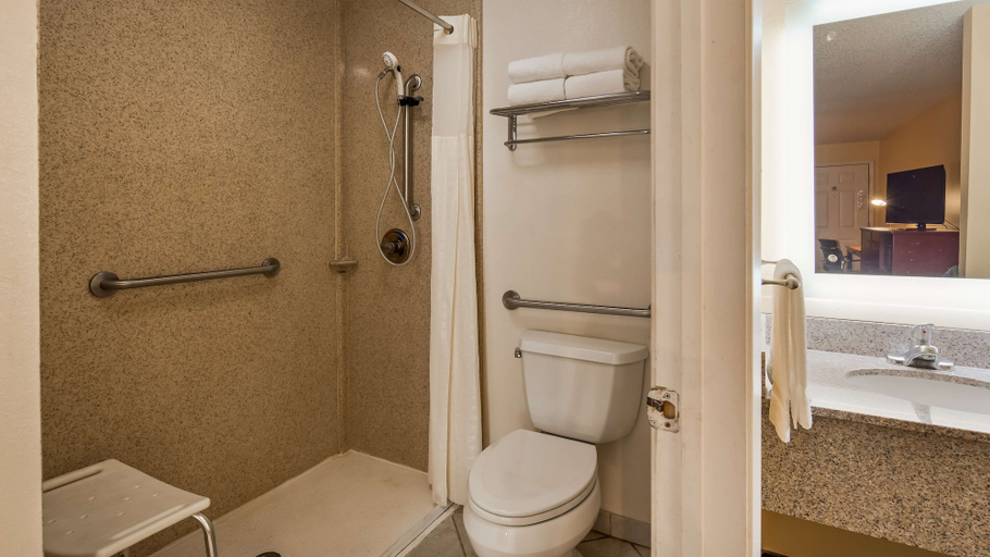 Bathroom 4, Best Western Llano, Llano