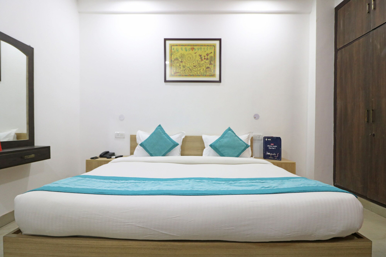Bedroom 4, Hotel Petals Elite 2, Gautam Buddha Nagar
