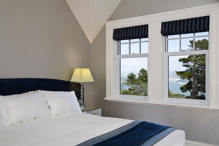 Bedroom 4, Camp Estate, Dunedin