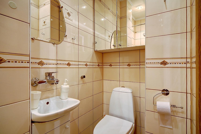 Bathroom 3, Welcome Home Apartments Kazanskaya 5, Sankt-Peterburg gorsovet