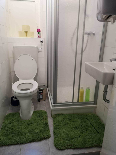 Bathroom 3, Lilians City Center Studio, Graz