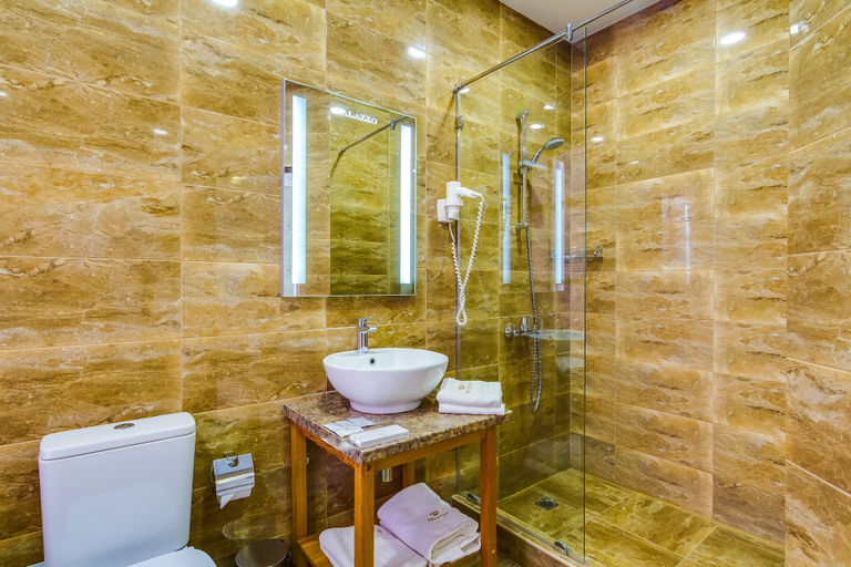 Bathroom 3, PALAZZO Hotel, Krasnodar gorsovet