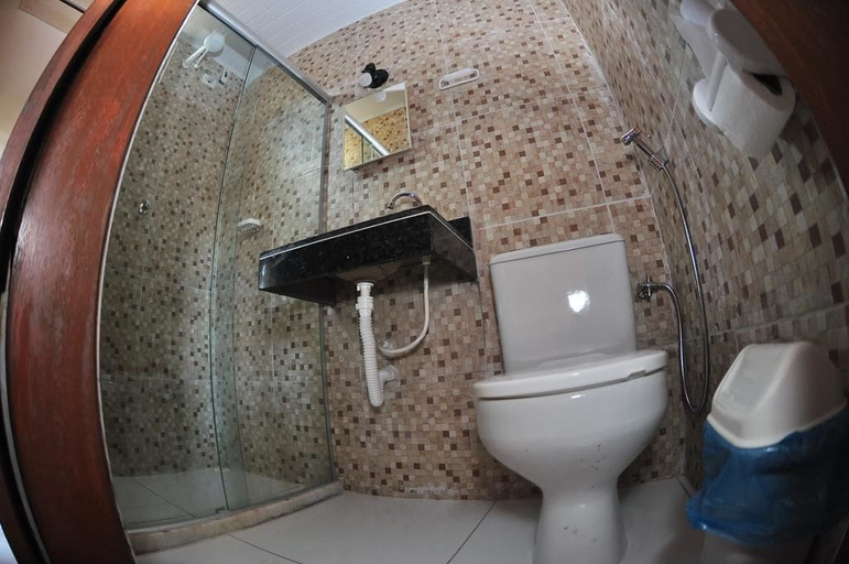 Bathroom 5, Tapirandú Pousada, Cairu