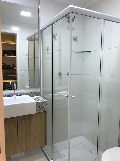Bedroom 3, Studio Sky Centro, São Paulo