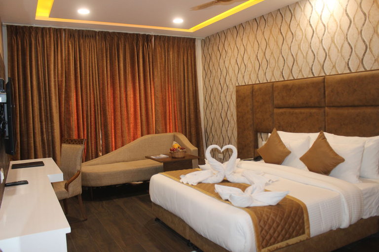 Bedroom 3, Hotel JD Heavens, Jhajjar