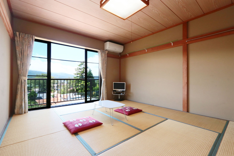 Bedroom 3, New Fukujuso, Yamanakako