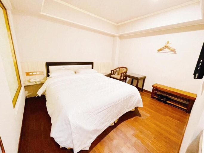Bedroom 4, Spring Art Hotel, Kaohsiung