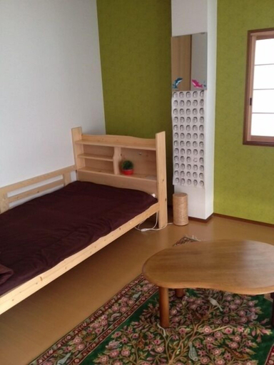 Bedroom 2, KAGOSHIMA ILCA GUEST HOUSE - Hostel, Kagoshima