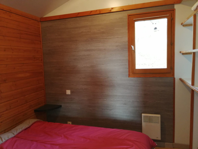 Bedroom 3, Camping La Palatrière, Hautes-Alpes