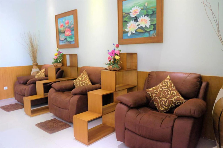 Public Area 3, Villa Bau Nyale, Lombok