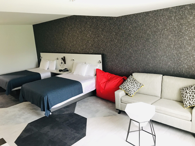 Bedroom 4, Hy-Lo Hotel, Bryan