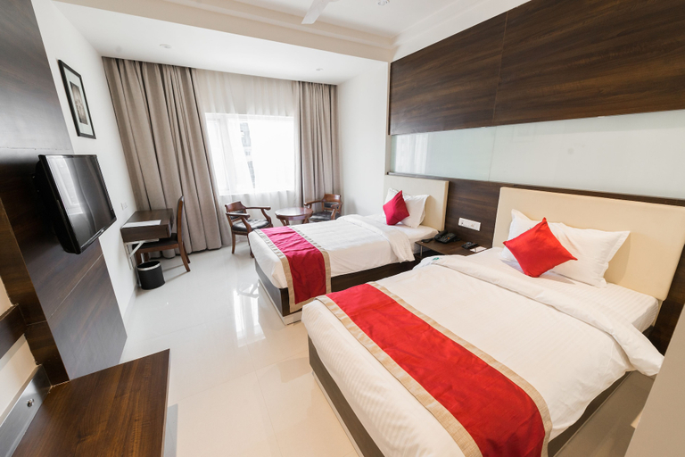 Bedroom 4, Park Continental, Hyderabad