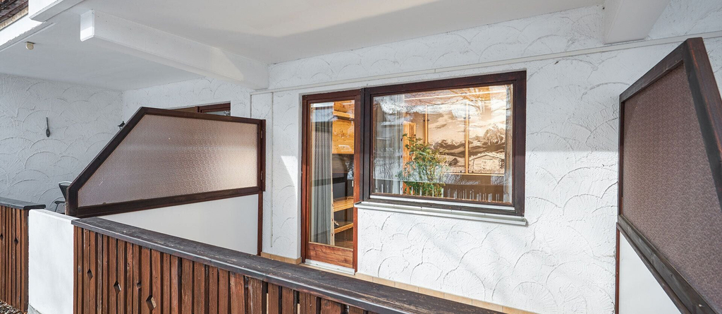 Balcony, Appartment im Landhotel Seeg, Ostallgäu