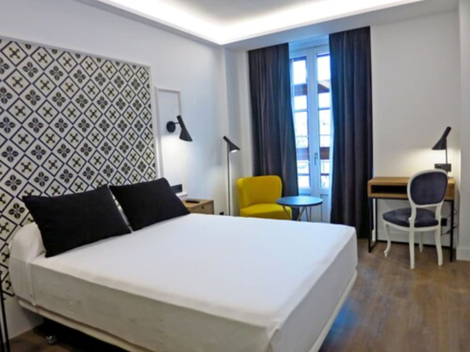 Bedroom 3, Hotel Colón Plaza, Valladolid