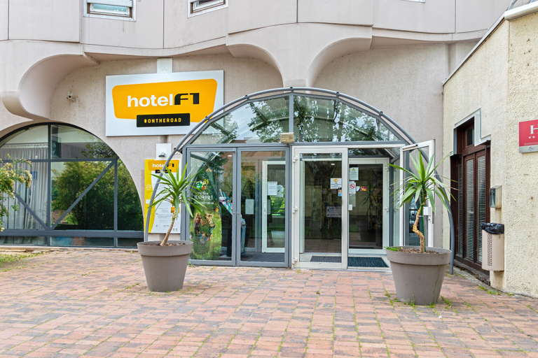 Exterior & Views 2, hotelF1 Cergy, Val-d'Oise