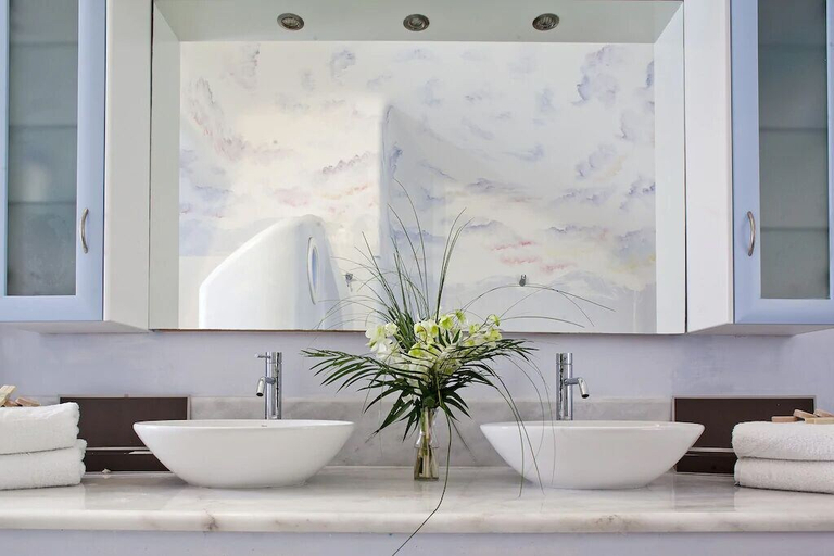 Bathroom 4, La Maison Private Villa, South Aegean