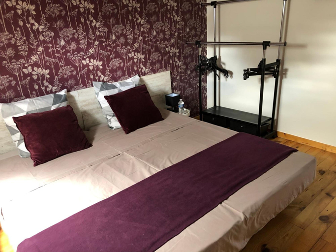 Bedroom 3, Chambres d'hotes Bastia et Bonifacio, Ille-et-Vilaine