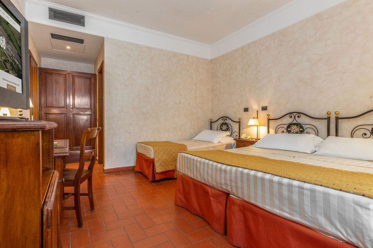 Bedroom 4, Hotel La Pergola, Rieti