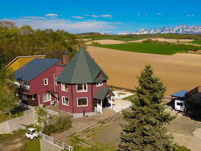 Exterior & Views 1, Pension Landscape Furano, Kamifurano