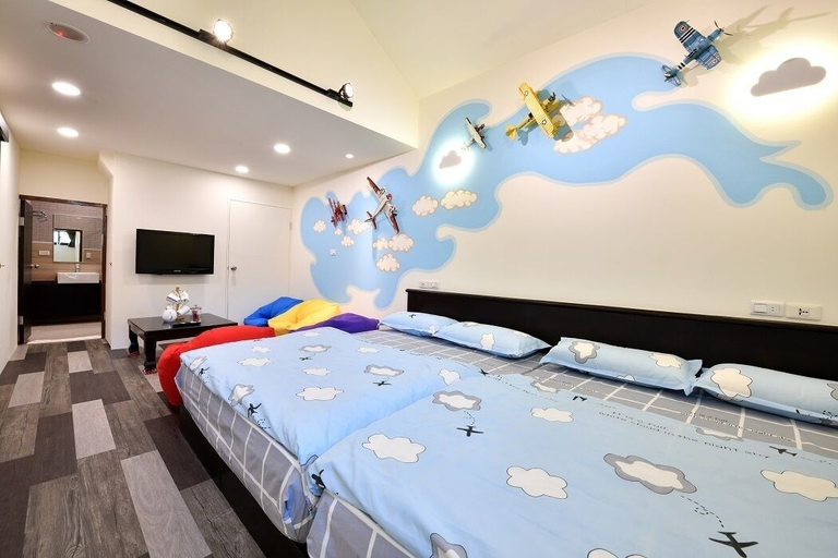 Bedroom 2, Windsor's Vanilla Garden B&B, New Taipei City