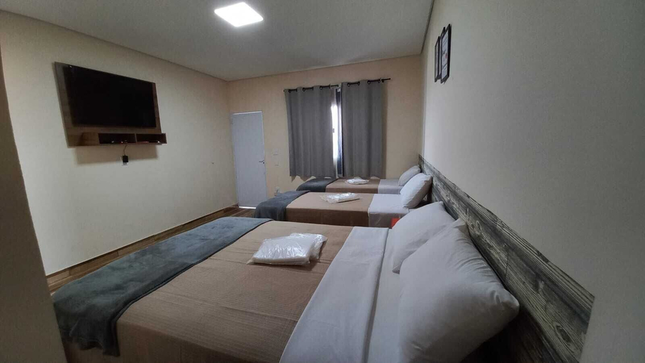 Bedroom 3, Pousada morada dos passaros, Capitólio