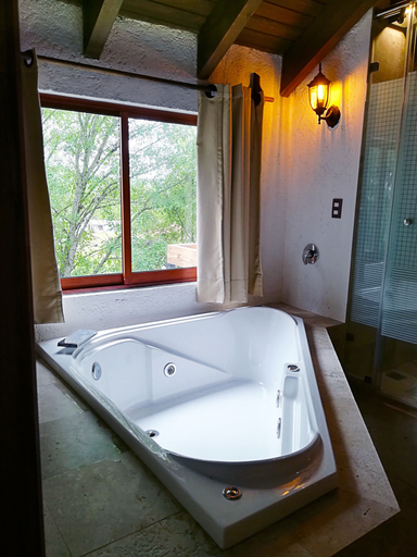 Bathroom, La Mora Casa de Campo, Omitlán de Juárez
