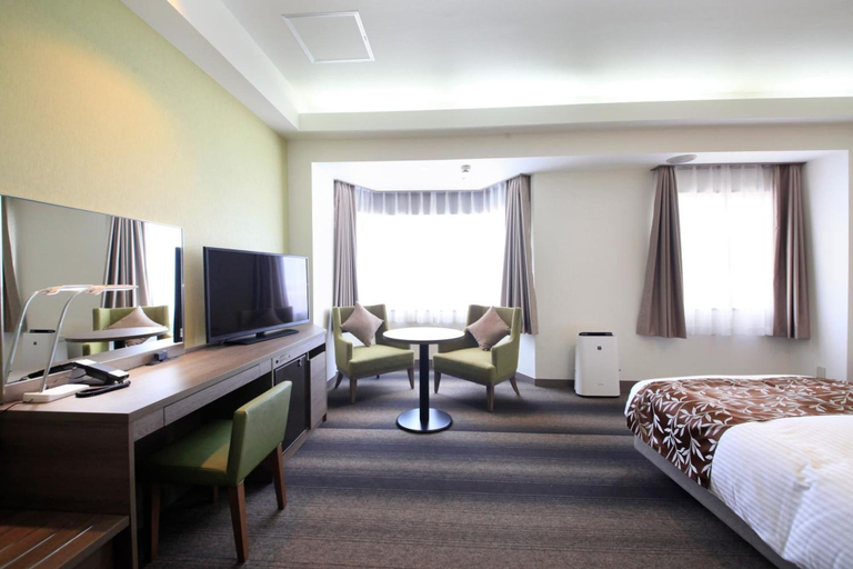 Bedroom 3, Hotel Sunshine Utsunomiya, Utsunomiya
