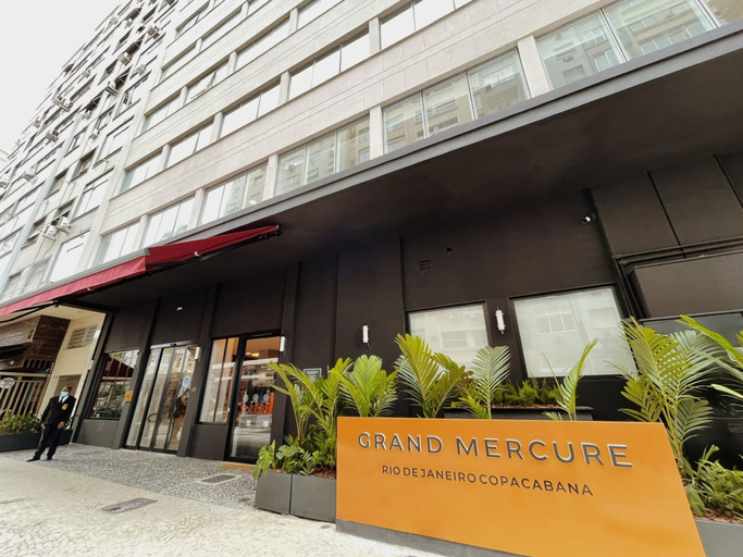 Exterior & Views 2, Grand Mercure Rio de Janeiro Copacabana, Rio de Janeiro