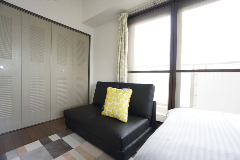 Bedroom 2, Terry's Apartment Shinsaibashi East I G11A, Osaka