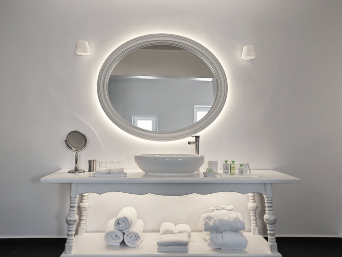 Bathroom 5, Katikies Santorini - The Leading Hotels of the world, South Aegean