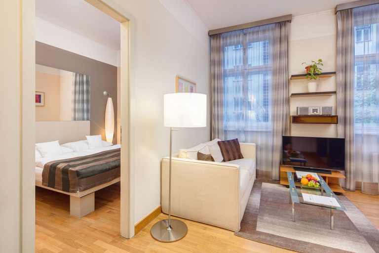 Bedroom 2, Mamaison Residence Belgicka, Praha 2