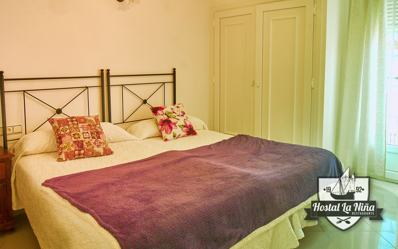 Bedroom 3, Hostal La Niña, Huelva