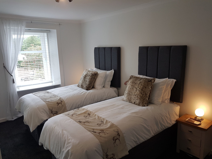 Bedroom 2, Riverside Apartments, South Lanarkshire