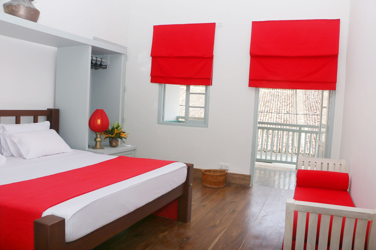 Bedroom 2, Khalids Guest House Galle, Galle Four Gravets