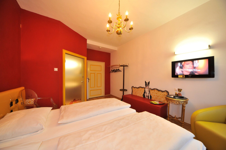 Bedroom 3, Erlebnis Post - Hotel mit EigenART, Spittal an der Drau