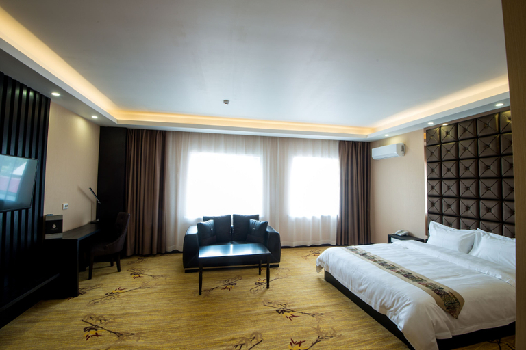 Bedroom 2, Golden time hotel, Khabarovskiy rayon