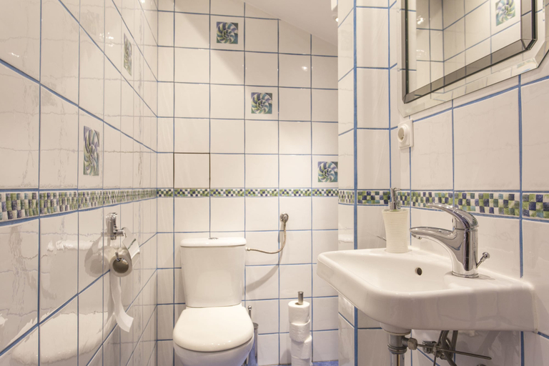 Bathroom 3, Apartament Amber Krakow, Kraków City