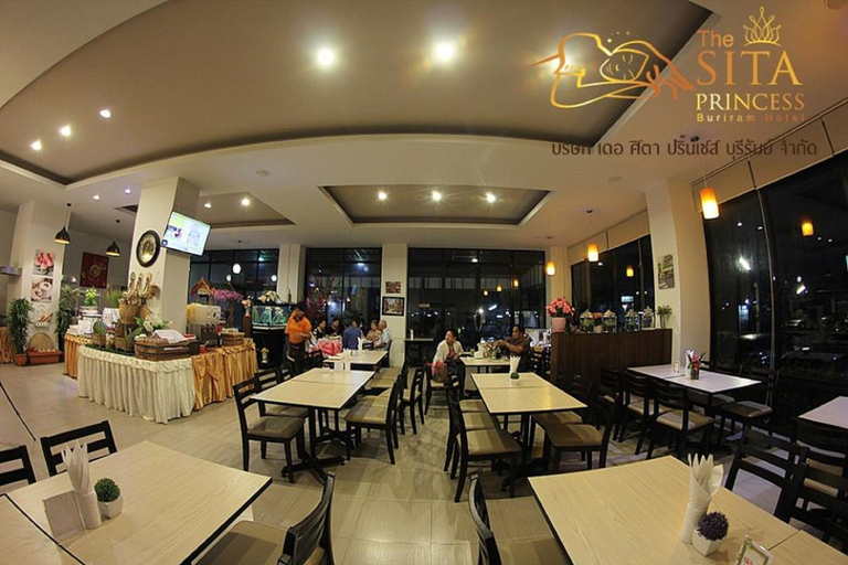 Food & Drinks 4, The Sita Princess Buriram, Muang Buri Ram