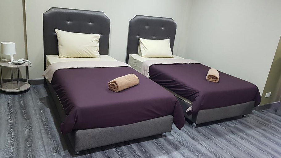 Bedroom 2, Room 18 at PTT Wangchao, K. Wang Chao