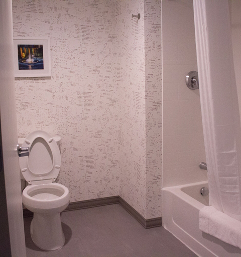 Bathroom 4, Hampton Inn & Suites Cranberry Pittsburgh, Butler