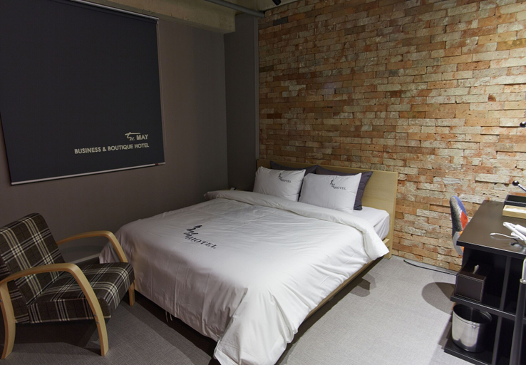 Bedroom 3, Hotel The May, Gwangsan