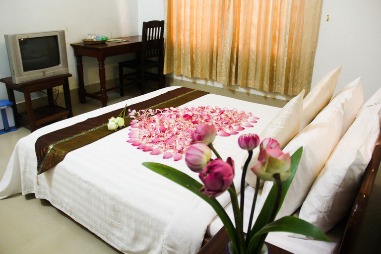 Bedroom 4, Tropical Breeze Guesthouse, Siem Reap