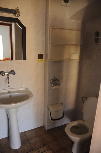 Bathroom, Pension Na Kovárně, Český Krumlov