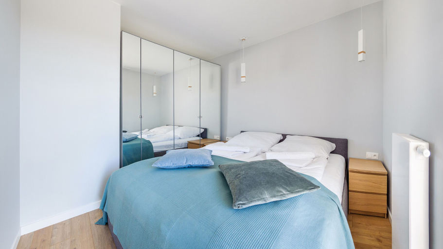 Bedroom 3, Apartamenty Sun & Snow BLUE II, Koszalin