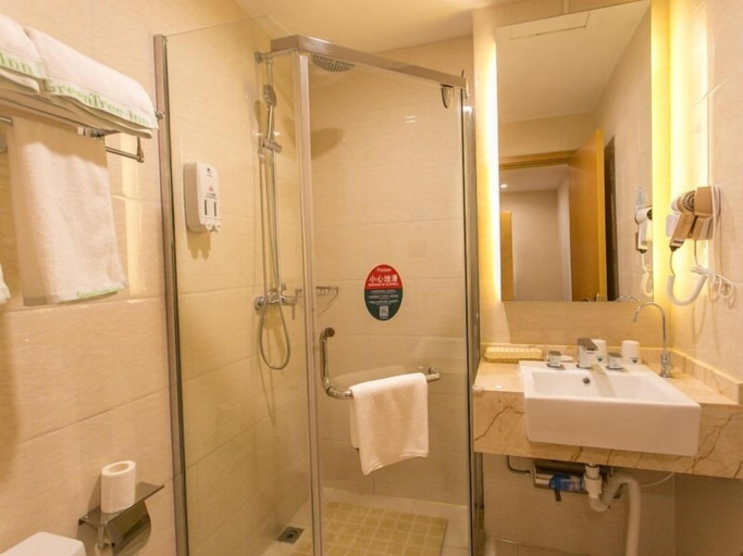 Bathroom 3, Greentree Inn, Suzhou