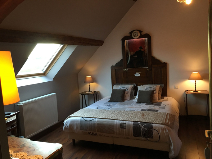 Bedroom 5, Domaine de la Haute Poignandière, Orne