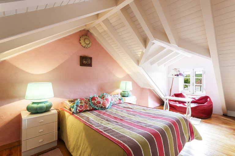 Bedroom 2, Ericeira Private Villa, Mafra