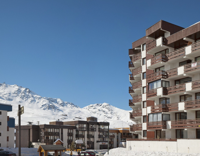 Exterior & Views 2, Le Schuss de Val Thorens, Savoie